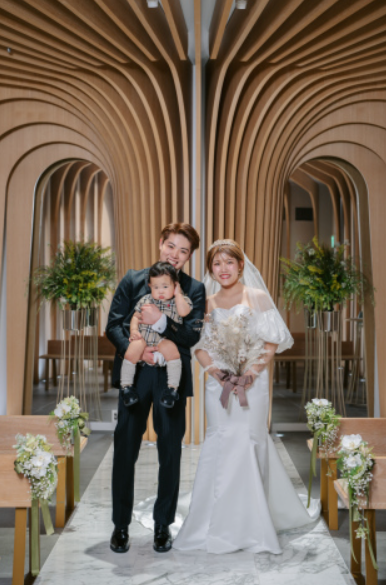 サプライズたくさんのおひろめフォト